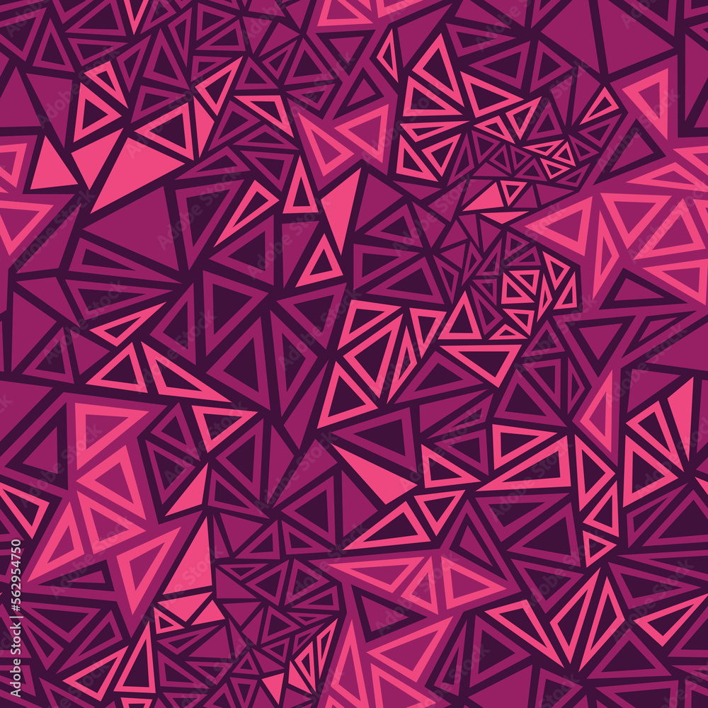 Triangle geometric texture seamless pattern. Abstract modern camo endless digital ornament for fabric and fashion textile print. Vector background. Triangle geometric texture seamless pattern. Abstract modern camo endless digital ornament for fabric and fashion textile print. Vector background.