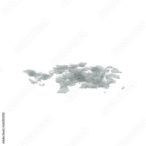 broken glass shattered transparency