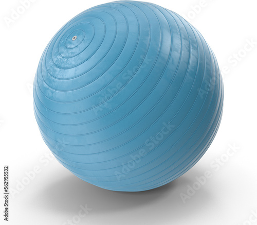 Swiss ball for workout