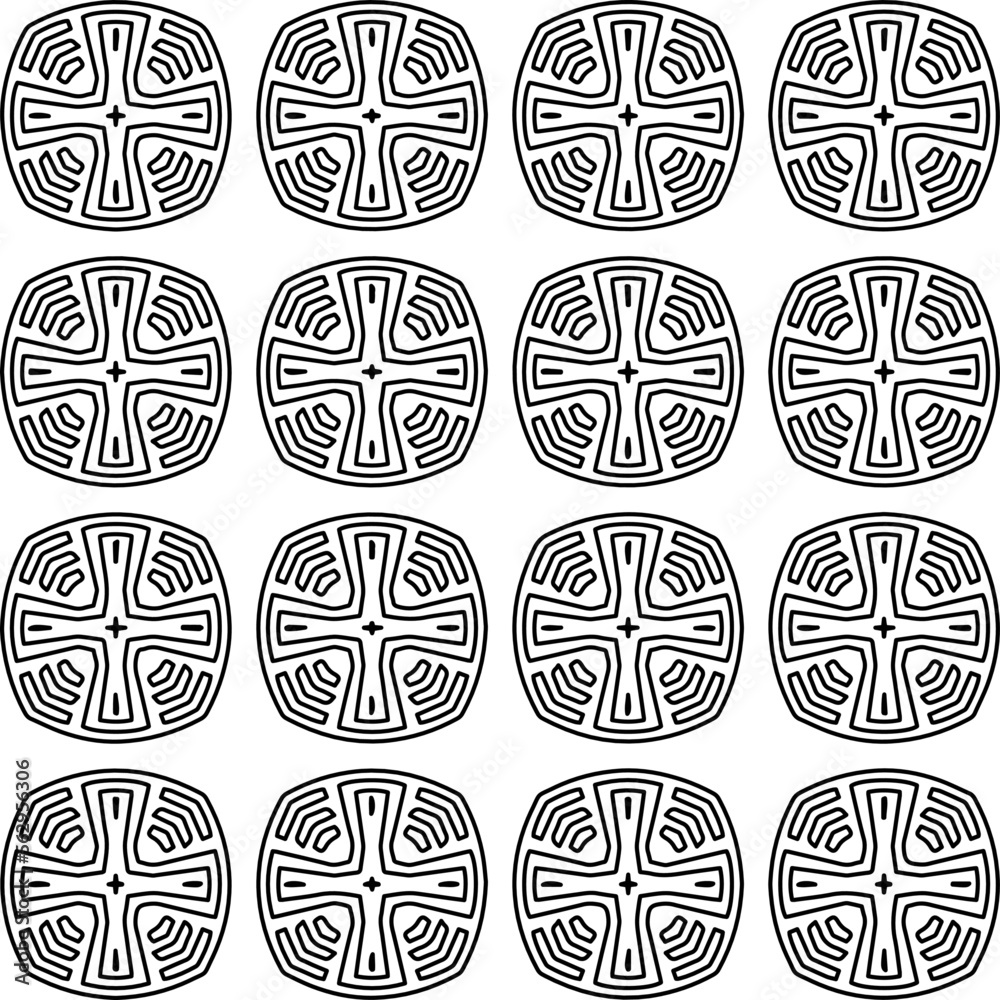 Stylish texture with figures from lines.
Abstract geometric black and white pattern for web page, textures, card, poster, fabric, textile. Monochrome graphic repeating design.
Stylish texture with figures from lines.
Abstract geometric black and white pattern for web page, textures, card, poster, fabric, textile. Monochrome graphic repeating design.