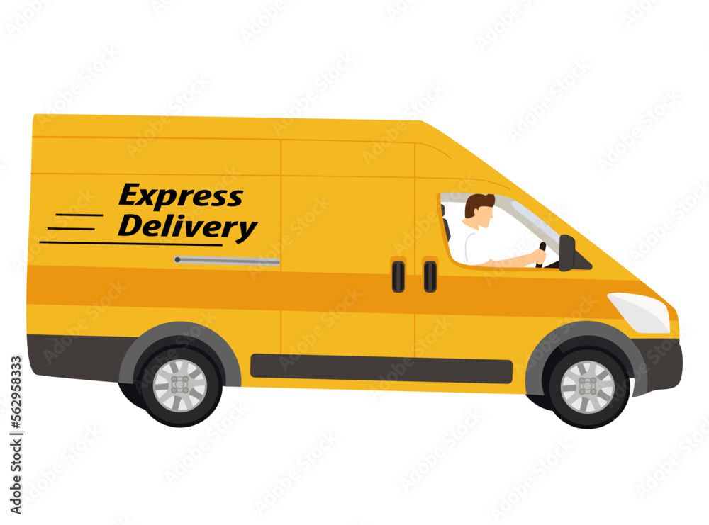 Express Deliveries, Courier And