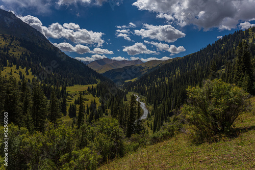 landscape in the mountains © Alexandr Vlassyuk