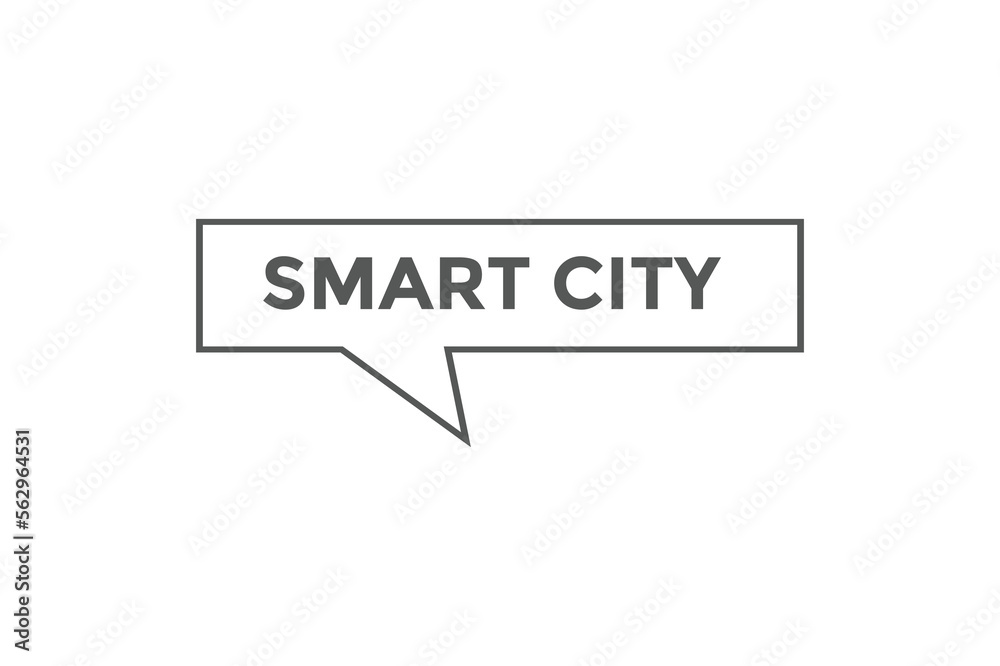 Smart city button web banner templates. Vector Illustration
Smart city button web banner templates. Vector Illustration