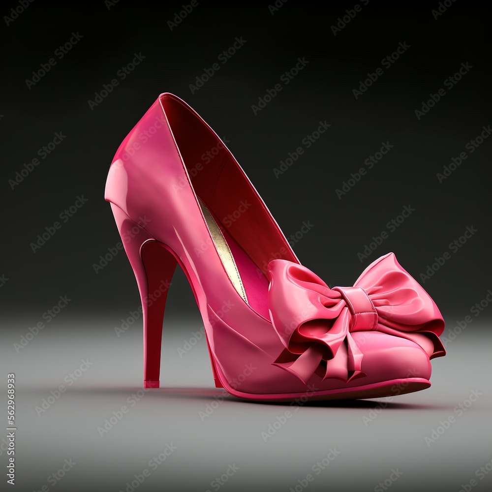 ₪104-Sandals Summer New Style Pointed Satin Stiletto High Heels Rhinestone  Pink Wedding Shoes Women-Description