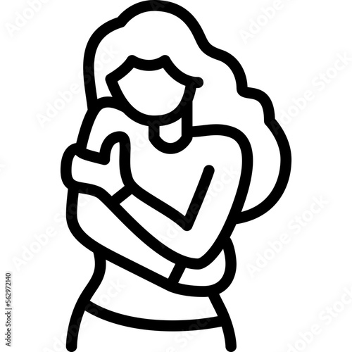 selfcare outline icon