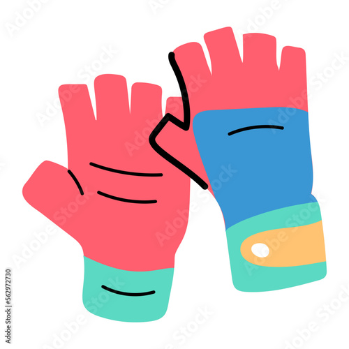 Gym Gloves 