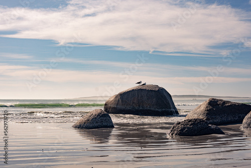The Beautiful Paternoster at the western coast in South Africa
