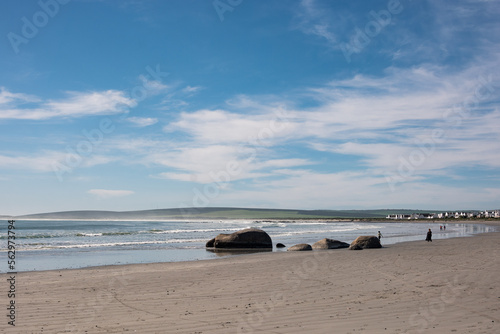 The Beautiful Paternoster at the western coast in South Africa