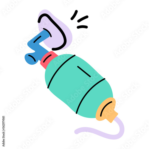 Inflating Bag 