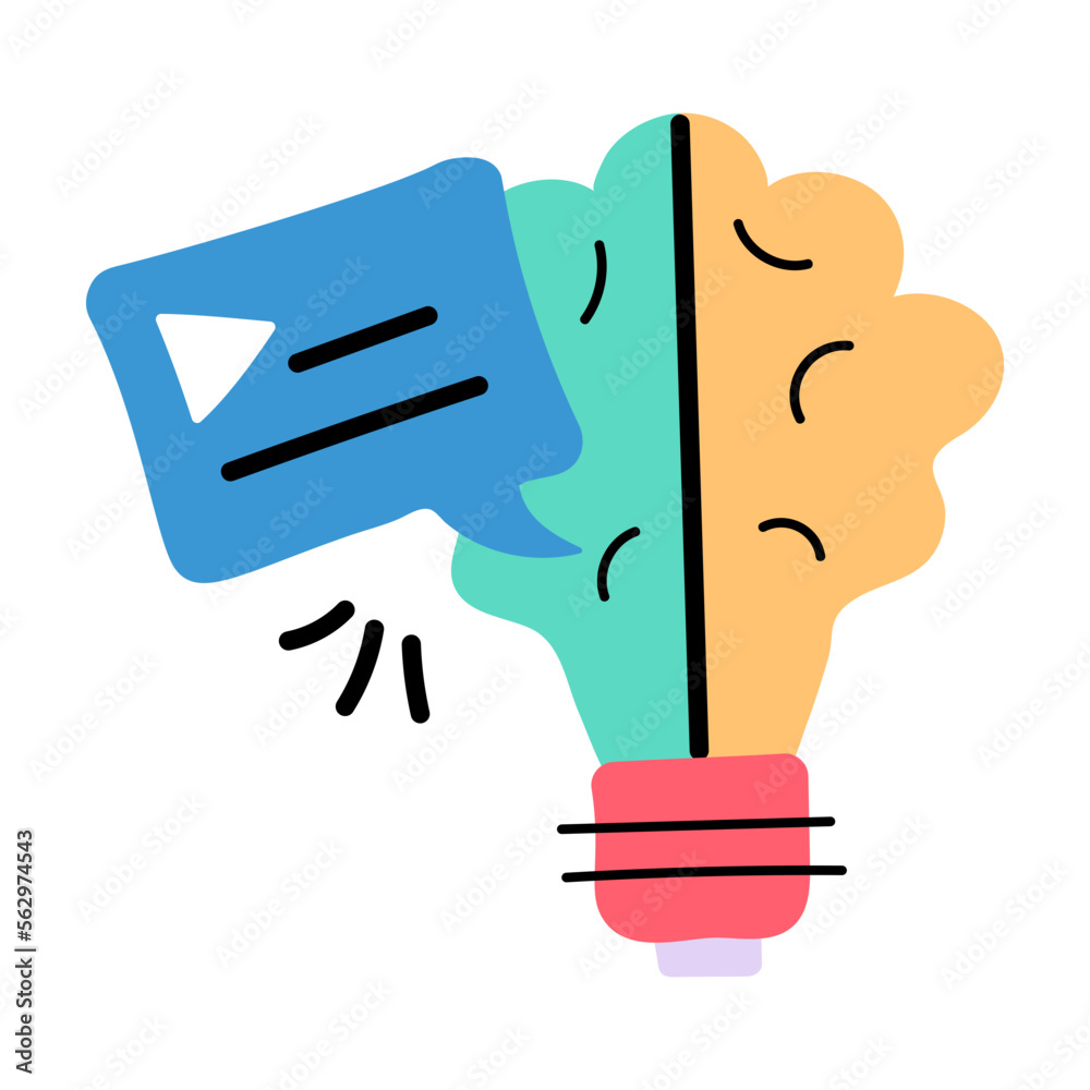 Obraz premium Creative Content