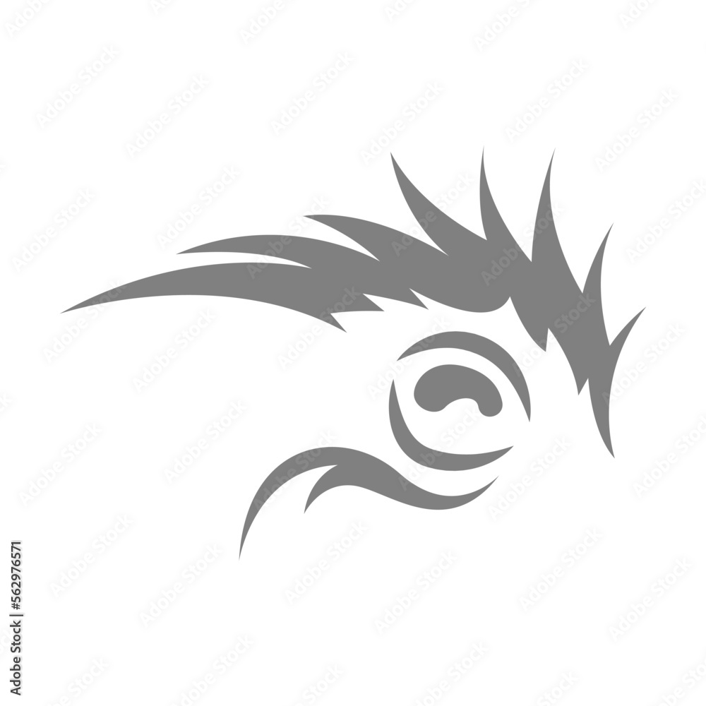 Eye icon logo design