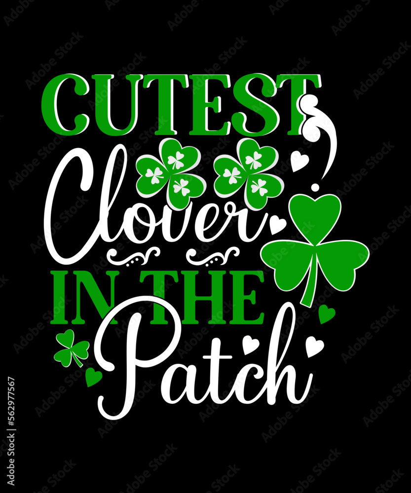 Fototapeta premium St. Patrick's Day SVG Bundle, St Patrick's Day Quotes, Saint Patrick's Day SVG, Lucky SVG St Patrick's Day Rainbow, Patrick's Day ClipArt ,St Patrick's Day Quotes, Day SVG, Retro 