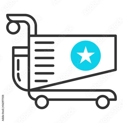 shopping cart icon