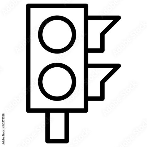 traffic lights icon
