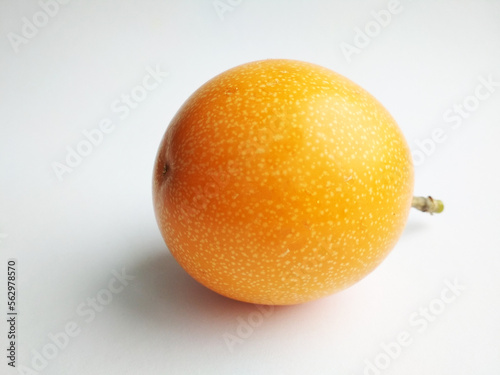 Exotic granadilla, delicious ripe granadilla,  fruit, close up, fruit harvest