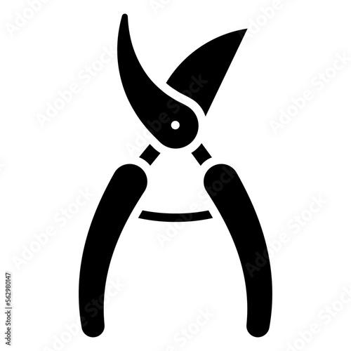 pruners tool illustration