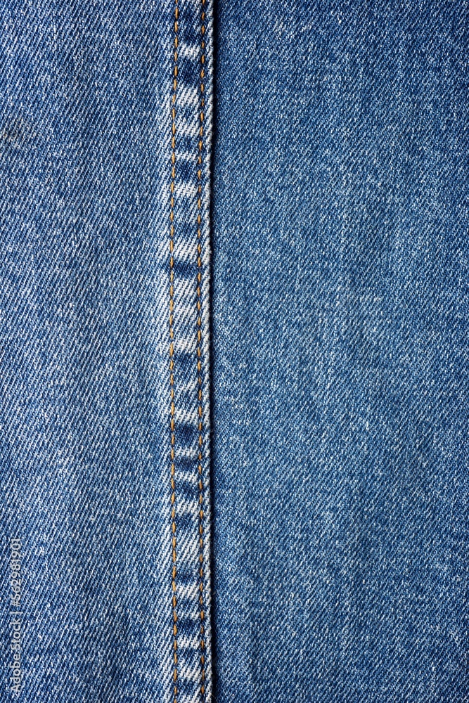 Jeans close up