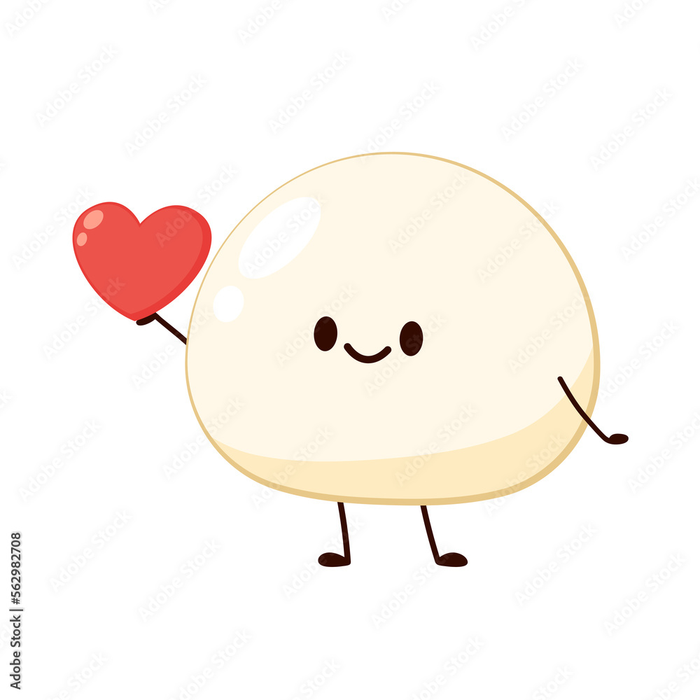Mochi icon vector. Mochi logo design. Japanese rice dessert. Mochi in Valentine's day. Mochi icon vector. Mochi logo design. Japanese rice dessert. Mochi in Valentine's day.