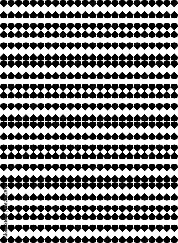 black and white seamless pattern vector fashion boder frame backdrop .  
