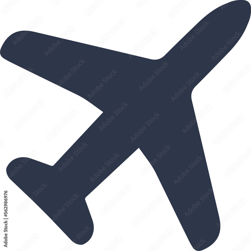 Airplane icon in black colors. Aviation signs illustration. Airplane icon in black colors. Aviation signs illustration.