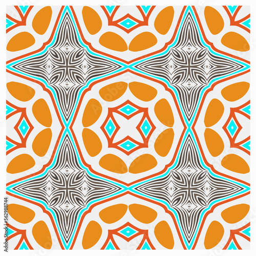 Abstract ethnic rug ornamental seamless pattern.Perfect for fashion, textile design, cute themed fabric, on wall paper, wrapping paper, fabrics and home decor.