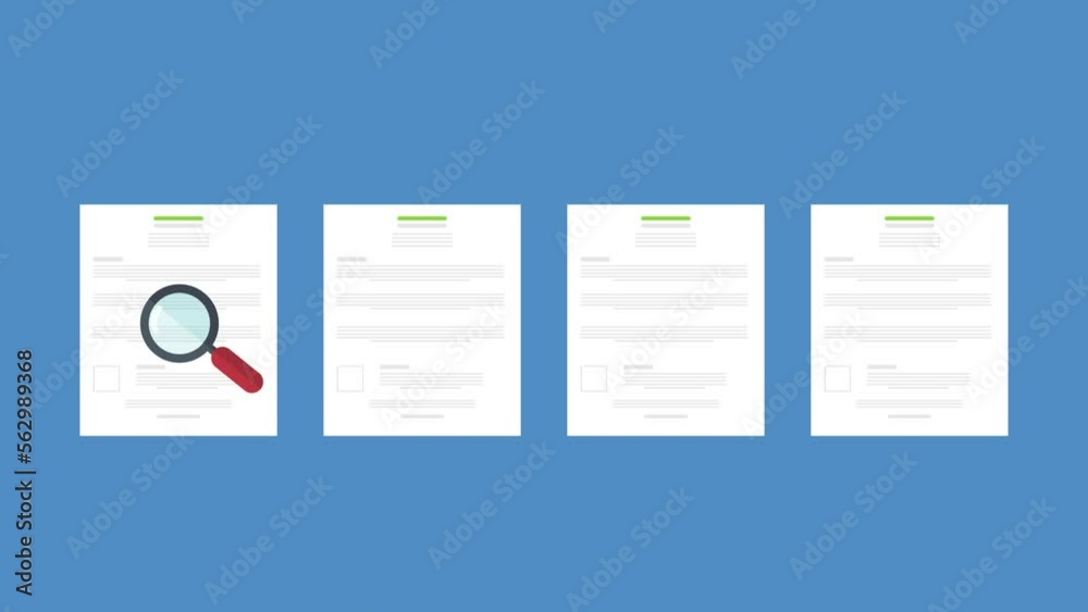 Document inspection or assessment evaluation, contract review, analysis