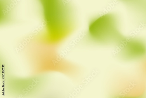 Spring and summer abstract vector background with light bright gradient. Vibrant mesh backdrop in yellow green and white colors perfect for banners, flyers, social media, cards