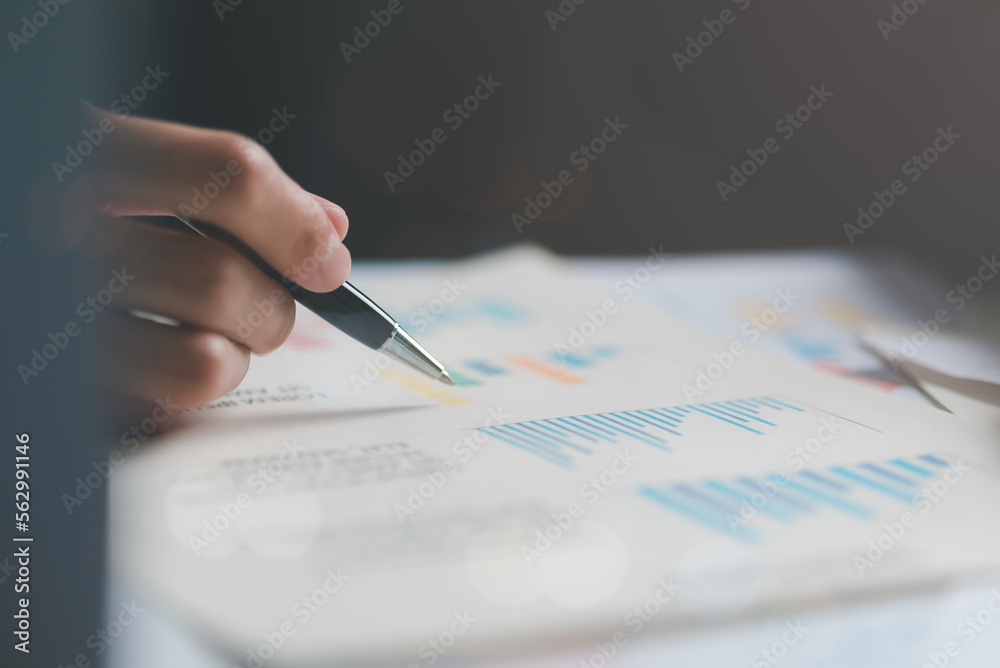 Business people read business statistics chart reports, to analyze and improve corporate strategy, manage financial and marketing documents, update annual budget accounts, company growth data. Business people read business statistics chart reports, to analyze and improve corporate strategy, manage financial and marketing documents, update annual budget accounts, company growth data.