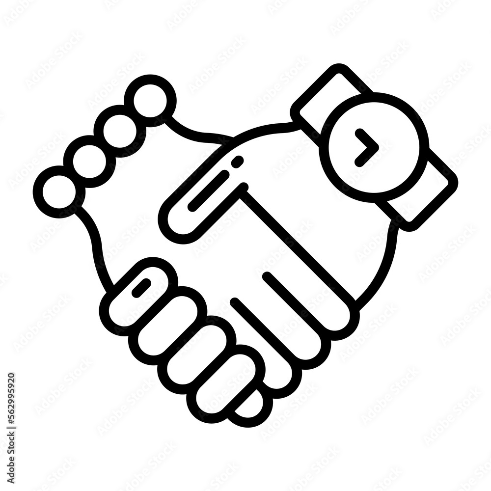 Male and female holding hands, vector icon of couple hand Male and female holding hands, vector icon of couple hand
