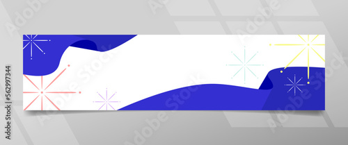 Celebrate Flag Banner Design