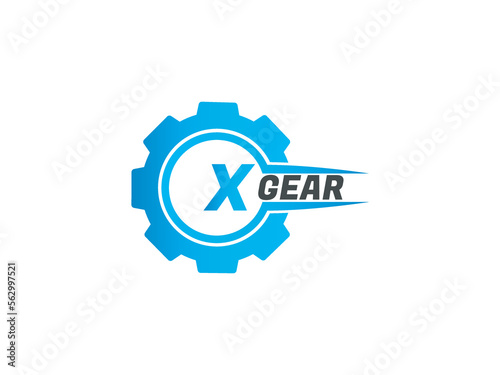 gear logo Vector template