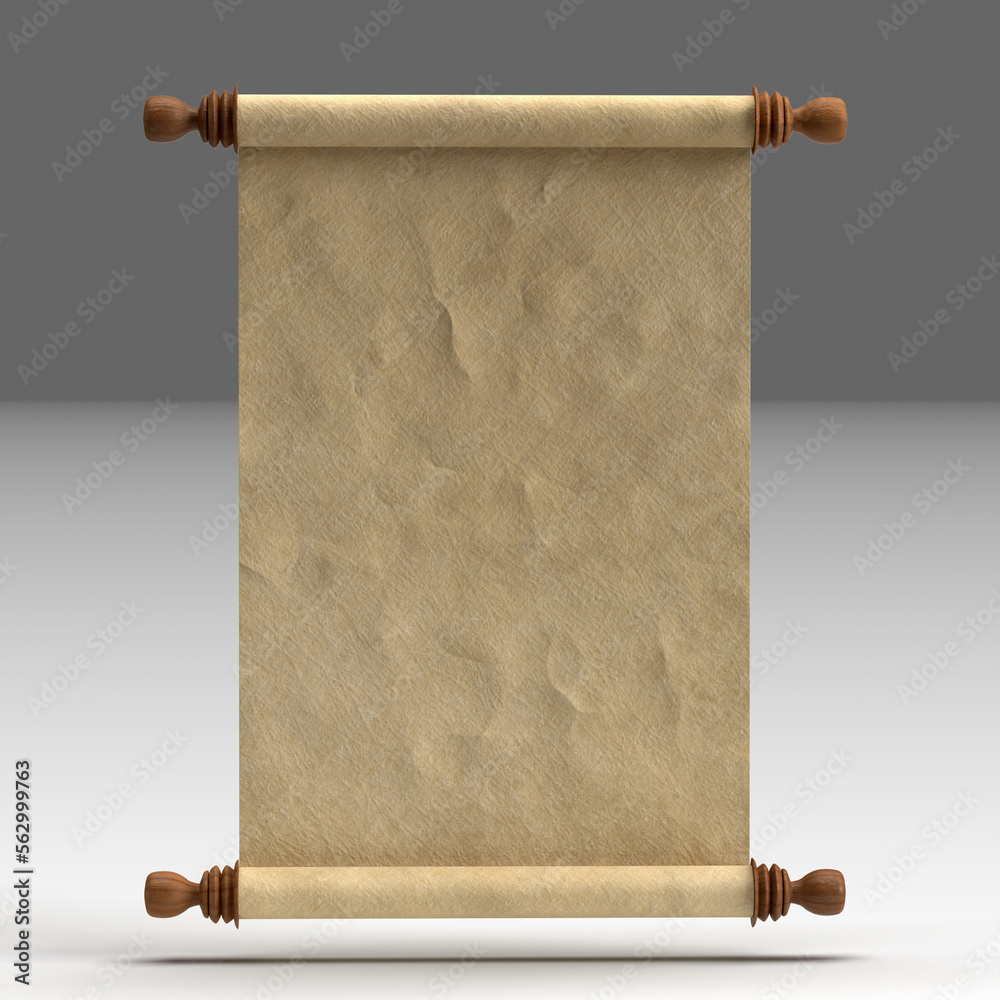 parchment old paper scroll with burnt edges Stock Illustration Adobe