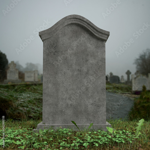 cemetery tombstone