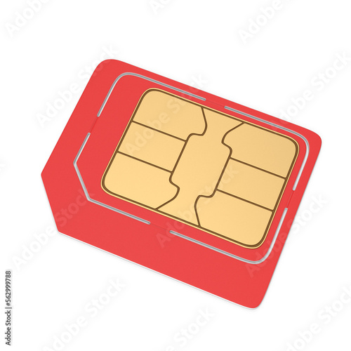 micro sim card  photo