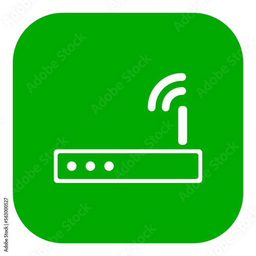 Router und App Icon