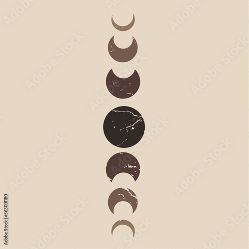 Moon Phases Boho