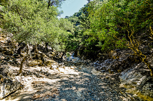 Canyon and mountain hike in Crete photo