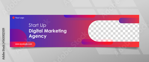 Digital Agency Banner Design