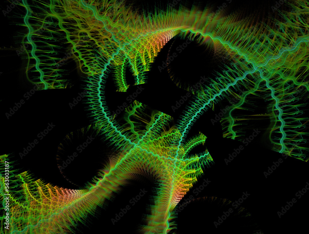 Imaginatory fractal abstract background Image Imaginatory fractal abstract background Image