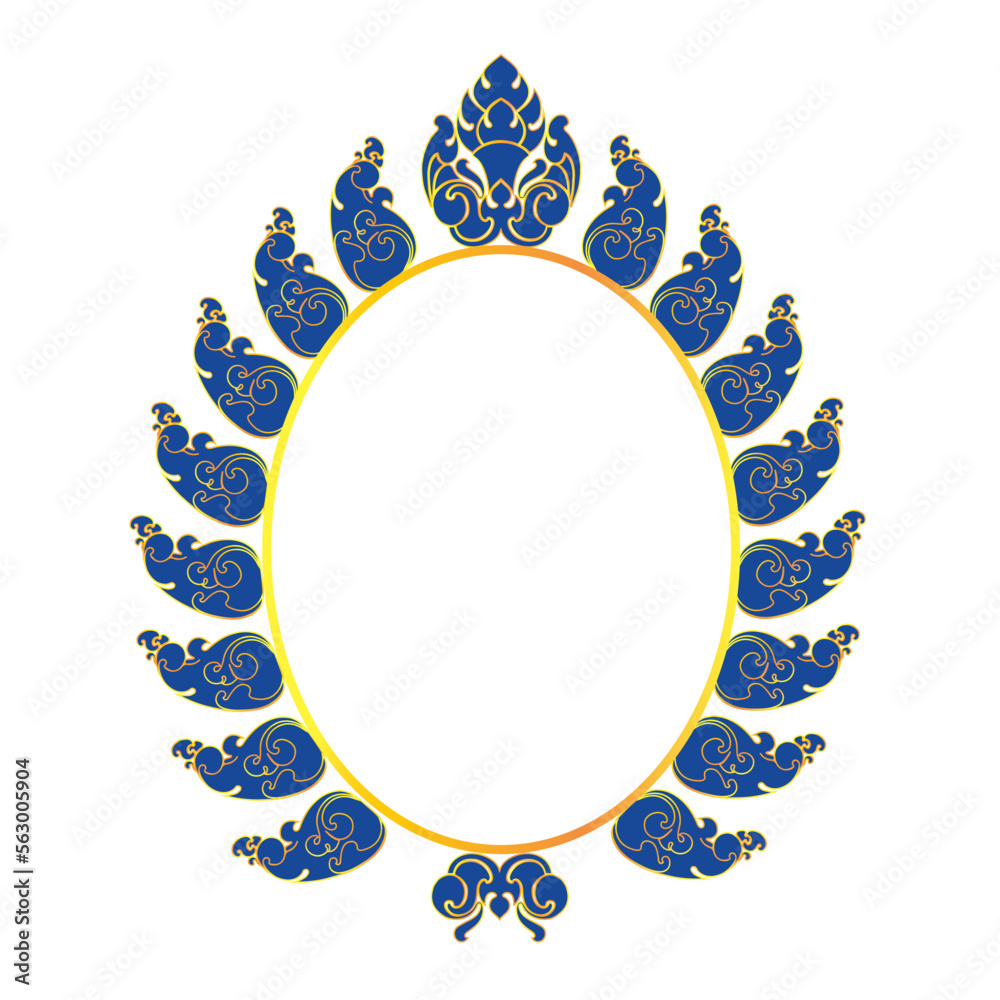 Design Kbach Khmer Frame Border Png Infoupdate