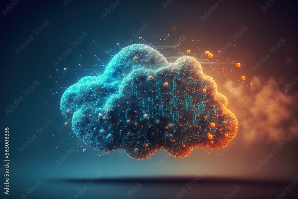 Cloud computing for digital storage and transfer big data on internet ...