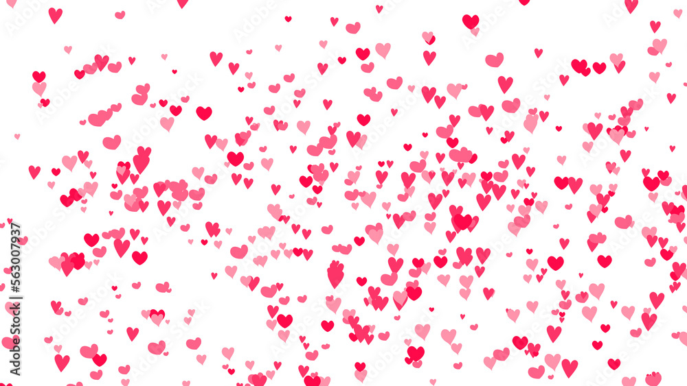 Pink Hearts Alpha Channel. PNG format illustration with alpha channel.