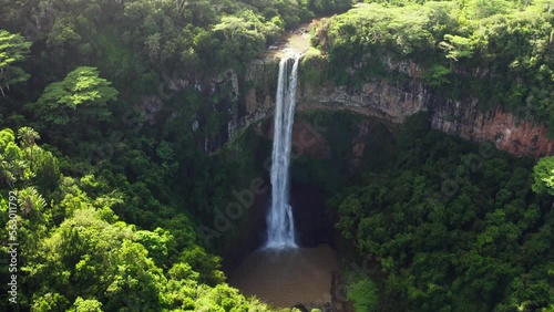 Mauritius Chamarel Waterfall 