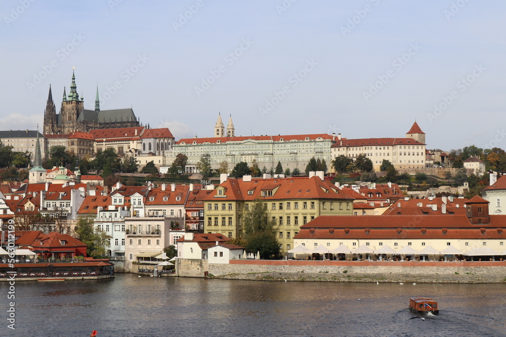 Fototapeta premium Prague city