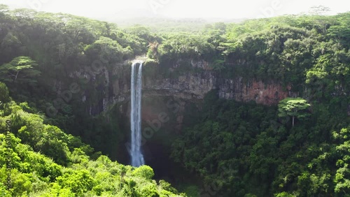 Mauritius Chamarel Waterfall 