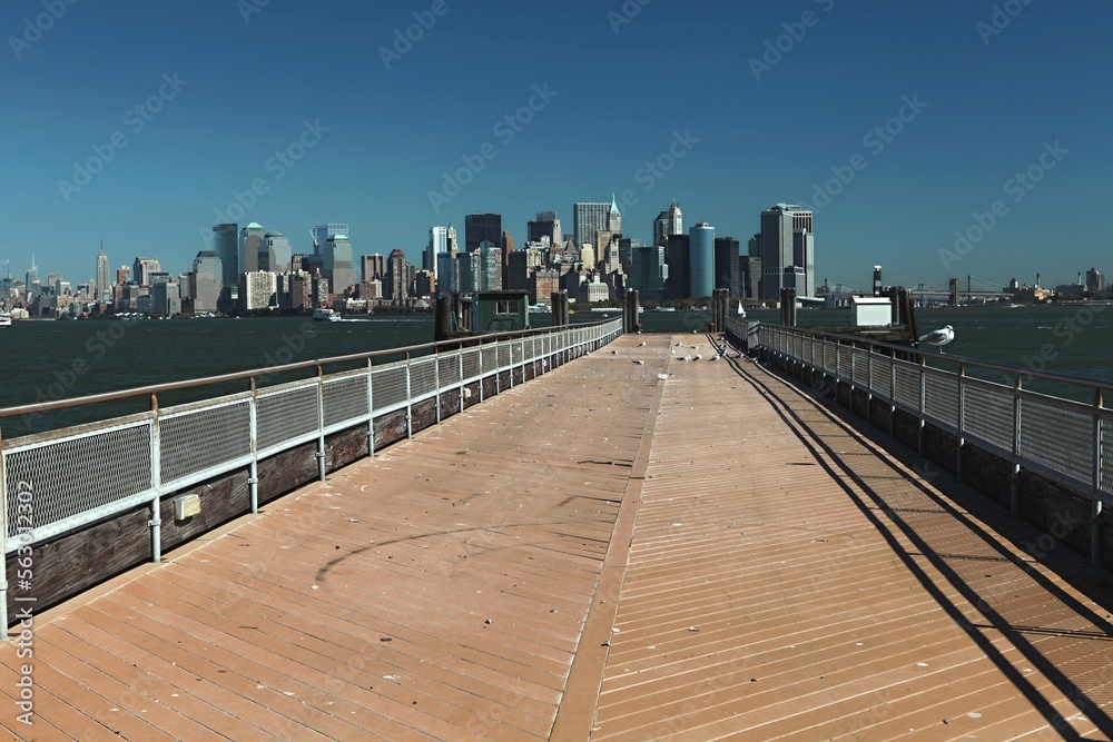 Pier in New York Pier in New York