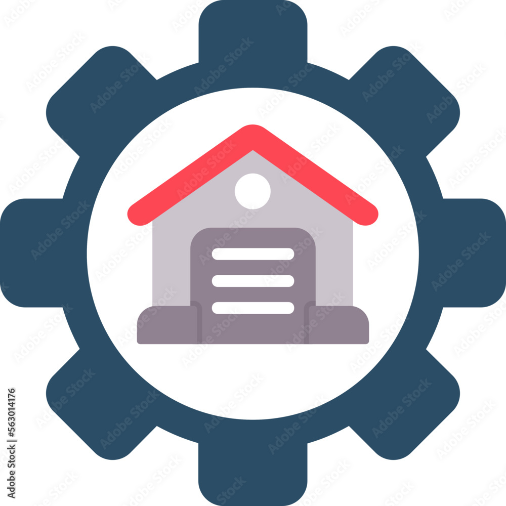 Warehouse Icon Warehouse Icon