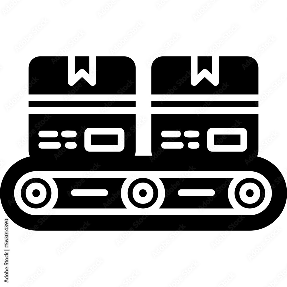 Conveyor Belt Icon