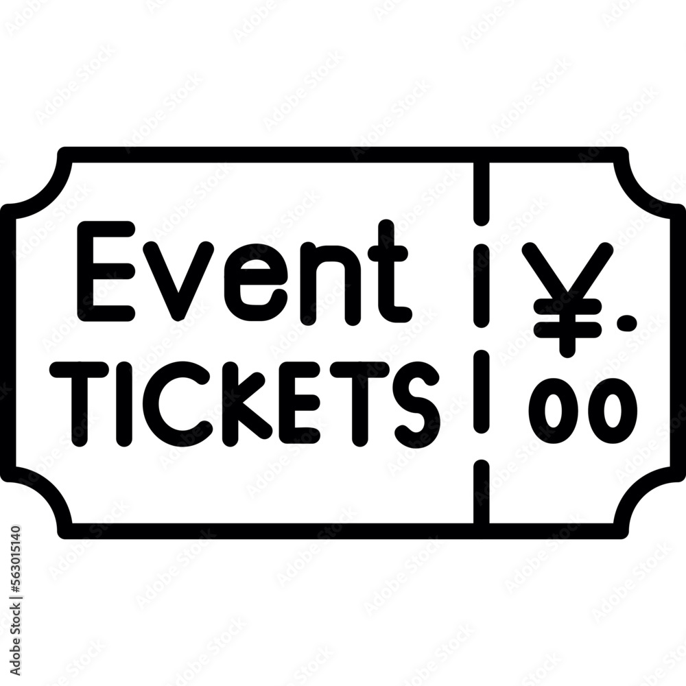 Event Ticket Icon Event Ticket Icon