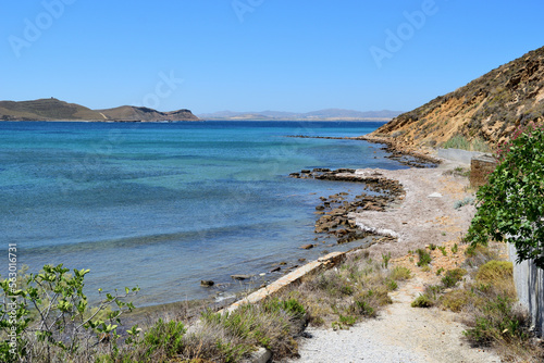 view of the coast of the sea